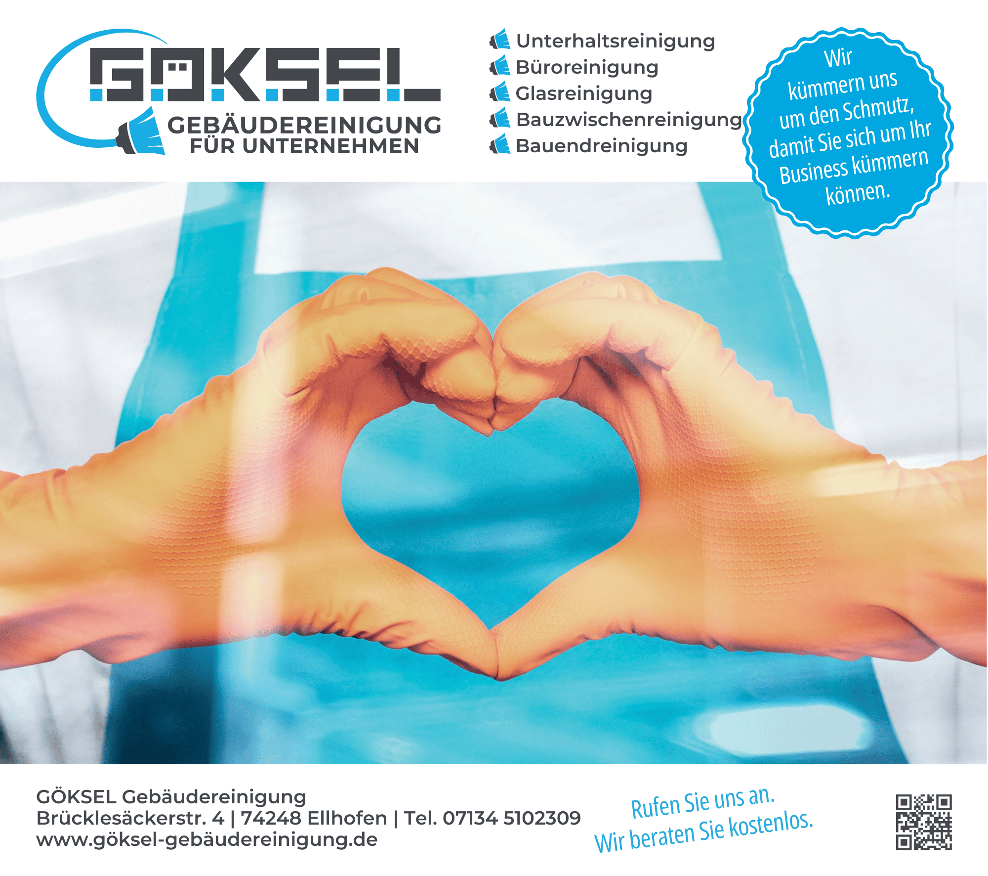 Göksel Gebäudereinigung Banner(1)